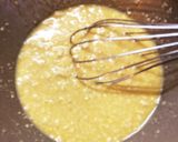 しっとりヘルシー☆豆腐としめじのオムレツ作り方3写真