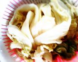余った白菜の漬物でしっとりふりかけ風作り方1写真