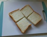きなこ風味フレンチトースト作り方1写真