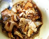 余った白菜の漬物でしっとりふりかけ風作り方4写真