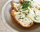 簡単！ひじき煮と卵で油揚げの巾着煮。作り方6写真