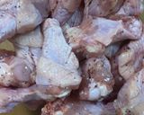 無水鍋で揚げる☆ウチの鶏から揚げ作り方3写真