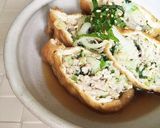 簡単！鶏挽肉と大葉で油揚げの巾着煮。作り方5写真