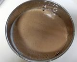 手間なし党スイーツ♡七色ケーキ（チョコ）作り方4写真