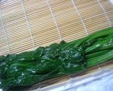 ほうれん草水切り術♪aimama知恵袋♪作り方2写真