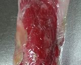 牛薄切り肉のハンバーグもどき◆ヘルシー作り方6写真