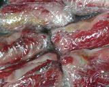 牛薄切り肉のハンバーグもどき◆ヘルシー作り方7写真