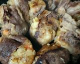 牛薄切り肉のハンバーグもどき◆ヘルシー作り方8写真