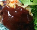 牛薄切り肉のハンバーグもどき◆ヘルシー作り方10写真