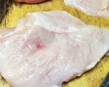 チーズでしっとり濃厚!鳥ハム作り方1写真