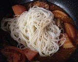 さば缶のさっぱりピリッとトマト煮込み作り方5写真