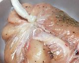 チーズでしっとり濃厚!鳥ハム作り方5写真