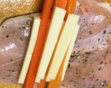 チーズでしっとり濃厚!鳥ハム作り方12写真