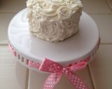 １歳の誕生日スマッシュケーキ作り方10写真