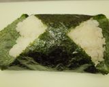 柚子胡椒風味のツナマヨおにぎらず作り方4写真