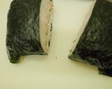 柚子胡椒風味のツナマヨおにぎらず作り方6写真
