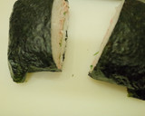 柚子胡椒風味のツナマヨおにぎらず作り方6写真
