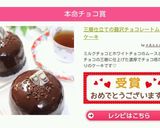 三層仕立ての贅沢チョコレートムースケーキ作り方31写真