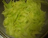 カリッ☆油揚げ☆キャベツチーズ詰め作り方2写真