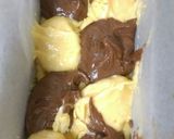 HMで簡単マーブルパウンドケーキ♪作り方5写真