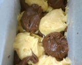 HMで簡単マーブルパウンドケーキ♪作り方6写真