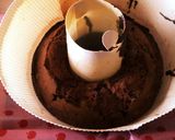 超簡単HMでココアパウンドケーキ♩作り方4写真