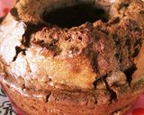 超簡単HMでココアパウンドケーキ♩作り方5写真
