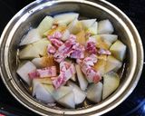 味しみしみ 大根のコンソメ煮作り方3写真