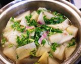 味しみしみ 大根のコンソメ煮作り方5写真