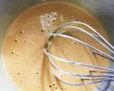 ネギたっぷりの我が家の即席！お好み焼き作り方3写真