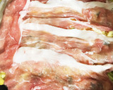 ネギたっぷりの我が家の即席！お好み焼き作り方5写真