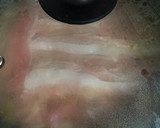 ネギたっぷりの我が家の即席！お好み焼き作り方6写真