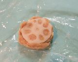 超時短！焼売で蓮根のはさみ焼き作り方4写真