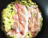 ふわっともちもち！お好み焼き風ネギ焼き！作り方5写真