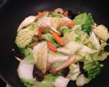 超簡単♡野菜たっぷり本格八宝菜作り方5写真