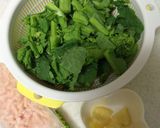 菜花と塩レモンのパスタ作り方2写真