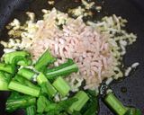 菜花と塩レモンのパスタ作り方3写真