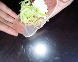 簡単！手巻き生ハム(///ω///)♪作り方2写真