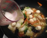 超簡単♡野菜たっぷり本格八宝菜作り方7写真