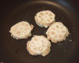 超時短！焼売で蓮根のはさみ焼き作り方5写真