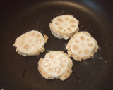超時短！焼売で蓮根のはさみ焼き作り方5写真
