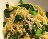 菜花と塩レモンのパスタ作り方5写真