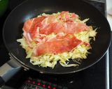 お好み焼き風BENTO作り方4写真