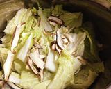 手軽に1品、白菜とふんわり卵のスープ作り方1写真