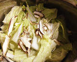 手軽に1品、白菜とふんわり卵のスープ作り方1写真