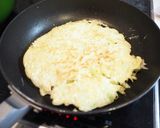 お好み焼き風BENTO作り方5写真