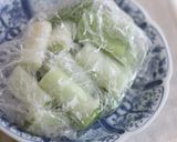 時短！３分でできる☆長ネギのレンジ蒸し作り方2写真