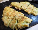 お好み焼き風BENTO作り方7写真