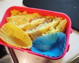 お好み焼き風BENTO作り方8写真