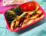 お好み焼き風BENTO作り方9写真